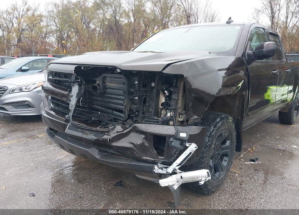 2018 CHEVROLET SILVERADO 1500 2LT VIN: 1GCVKREC7JZ218442