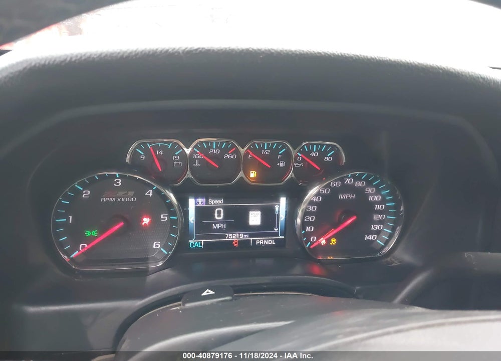 2018 CHEVROLET SILVERADO 1500 2LT VIN: 1GCVKREC7JZ218442