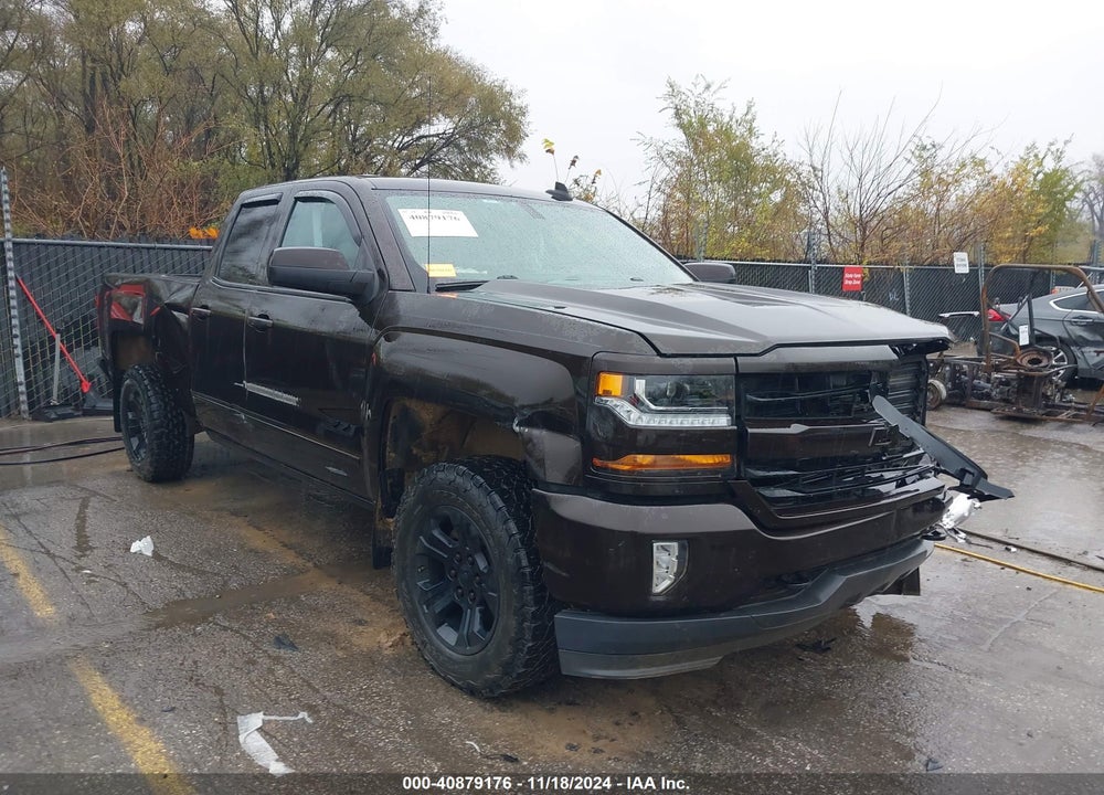 2018 CHEVROLET SILVERADO 1500 2LT VIN: 1GCVKREC7JZ218442