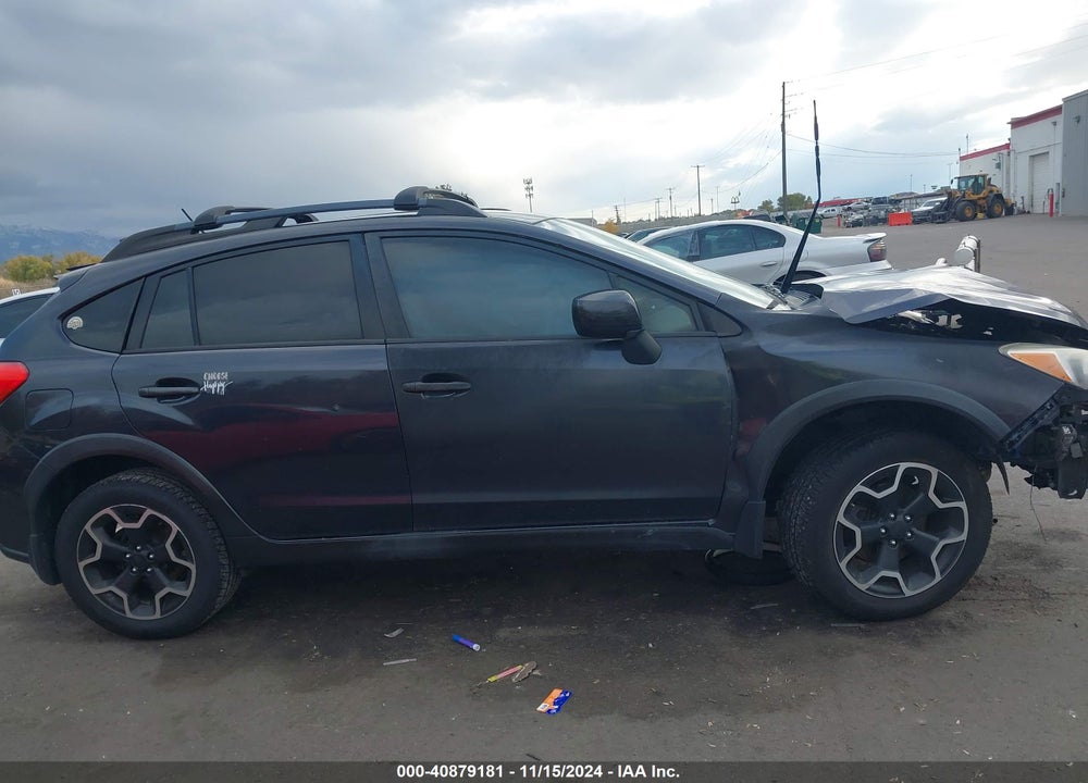 2014 SUBARU XV CROSSTREK 2.0I PREMIUM VIN: JF2GPACC9E8209477