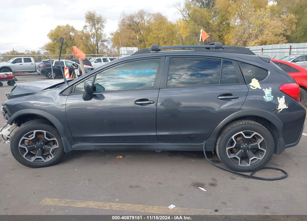2014 SUBARU XV CROSSTREK 2.0I PREMIUM VIN: JF2GPACC9E8209477
