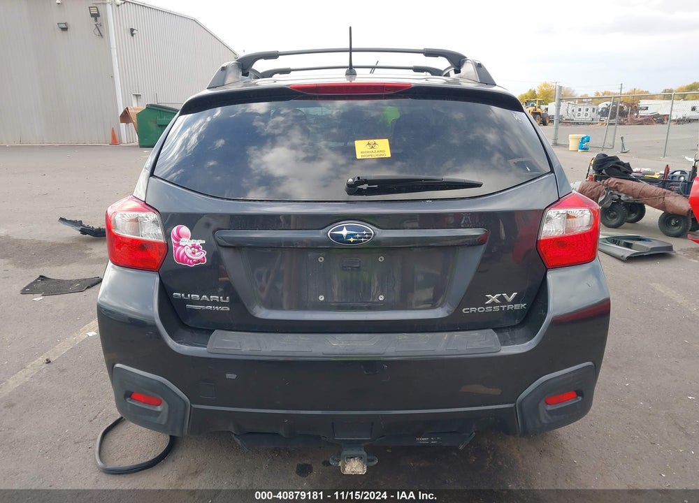 2014 SUBARU XV CROSSTREK 2.0I PREMIUM VIN: JF2GPACC9E8209477