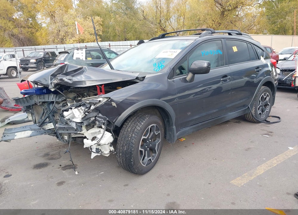 2014 SUBARU XV CROSSTREK 2.0I PREMIUM VIN: JF2GPACC9E8209477