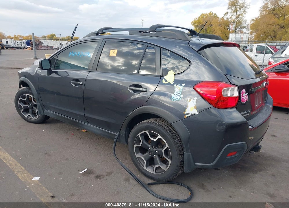 2014 SUBARU XV CROSSTREK 2.0I PREMIUM VIN: JF2GPACC9E8209477
