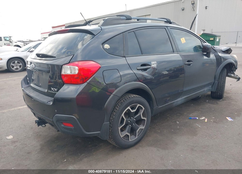 2014 SUBARU XV CROSSTREK 2.0I PREMIUM VIN: JF2GPACC9E8209477