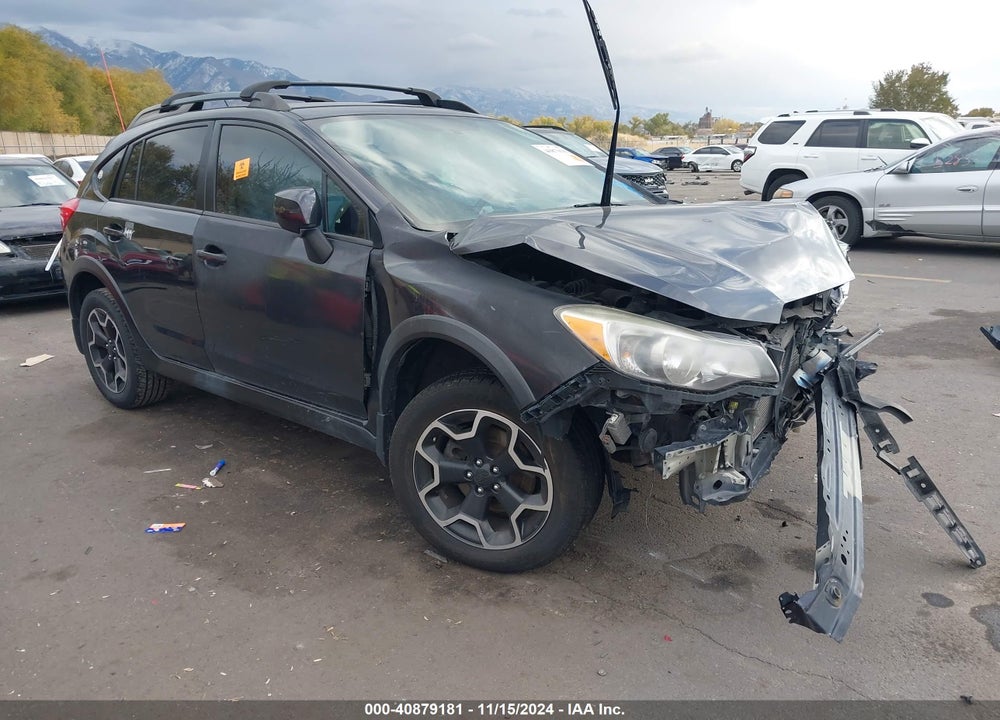 2014 SUBARU XV CROSSTREK 2.0I PREMIUM VIN: JF2GPACC9E8209477