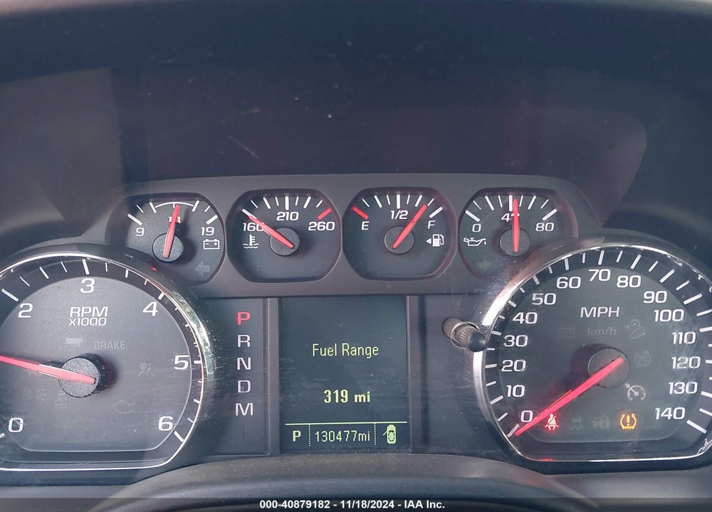 2016 CHEVROLET SILVERADO 1500 WT VIN: 1GCVKNEC2GZ319180