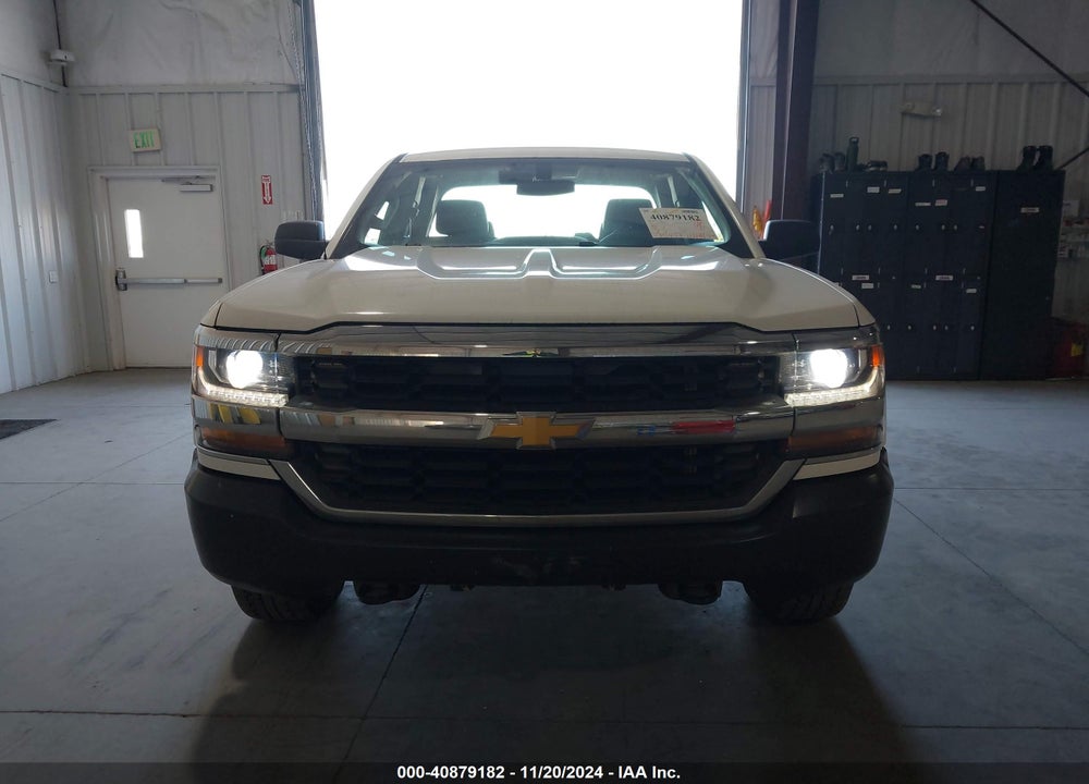 2016 CHEVROLET SILVERADO 1500 WT VIN: 1GCVKNEC2GZ319180