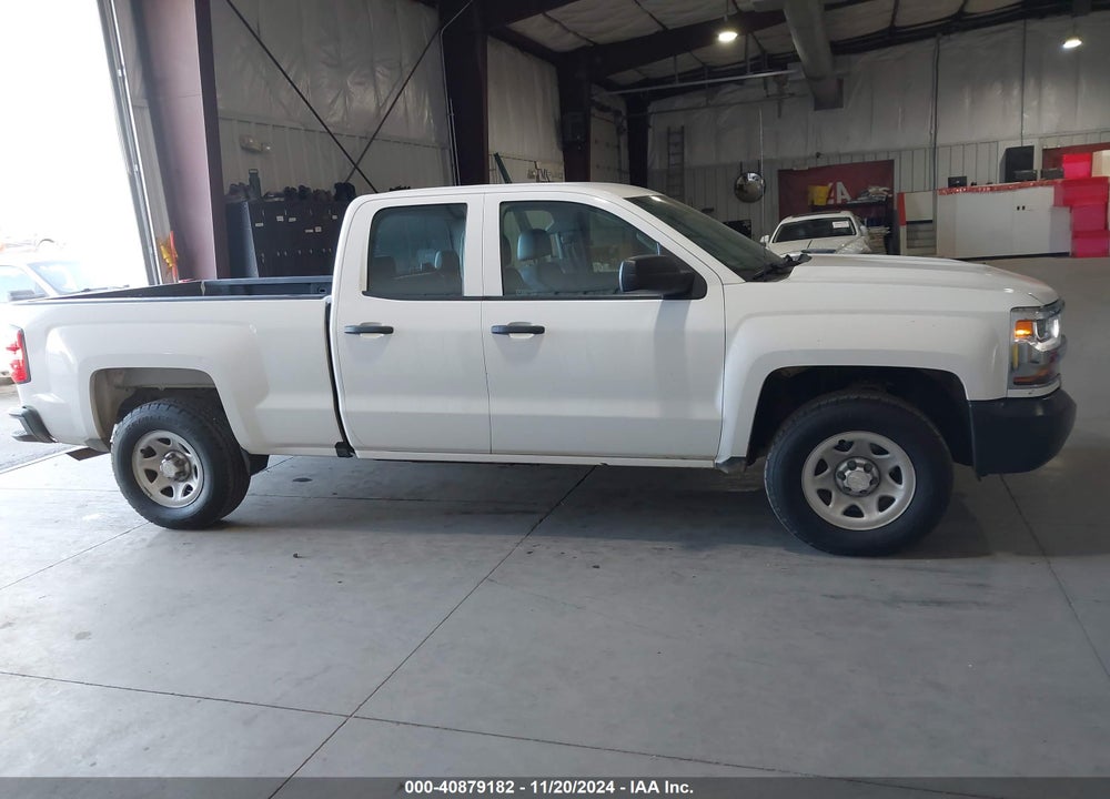 2016 CHEVROLET SILVERADO 1500 WT VIN: 1GCVKNEC2GZ319180