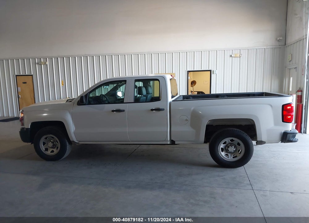 2016 CHEVROLET SILVERADO 1500 WT VIN: 1GCVKNEC2GZ319180