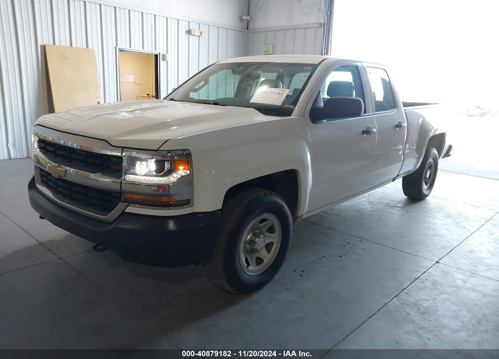 2016 CHEVROLET SILVERADO 1500 WT VIN: 1GCVKNEC2GZ319180
