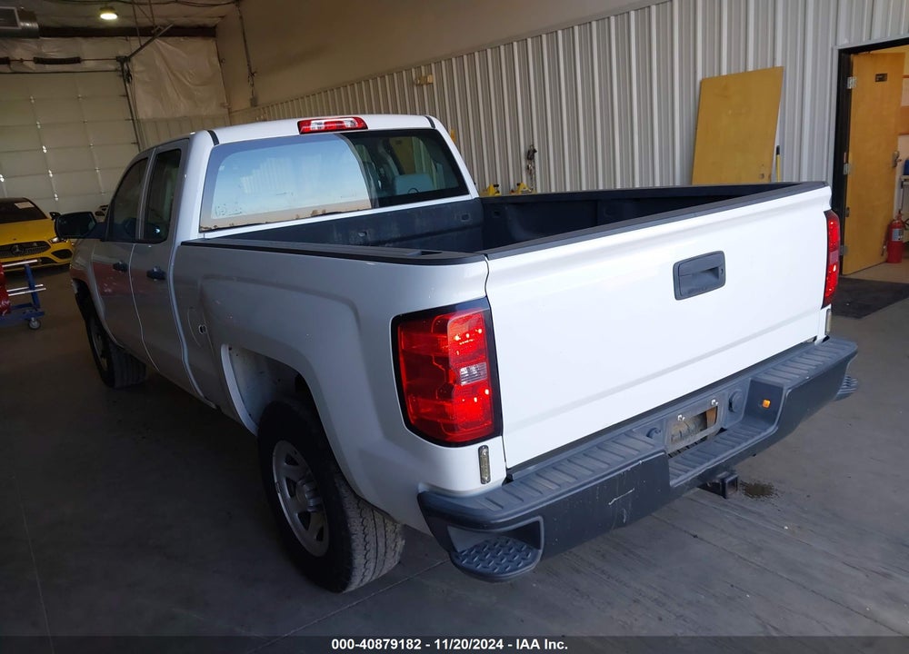 2016 CHEVROLET SILVERADO 1500 WT VIN: 1GCVKNEC2GZ319180