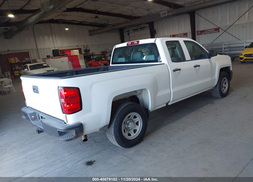 2016 CHEVROLET SILVERADO 1500 WT VIN: 1GCVKNEC2GZ319180