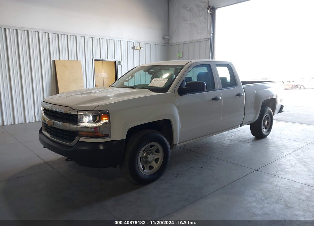 2016 CHEVROLET SILVERADO 1500 WT VIN: 1GCVKNEC2GZ319180