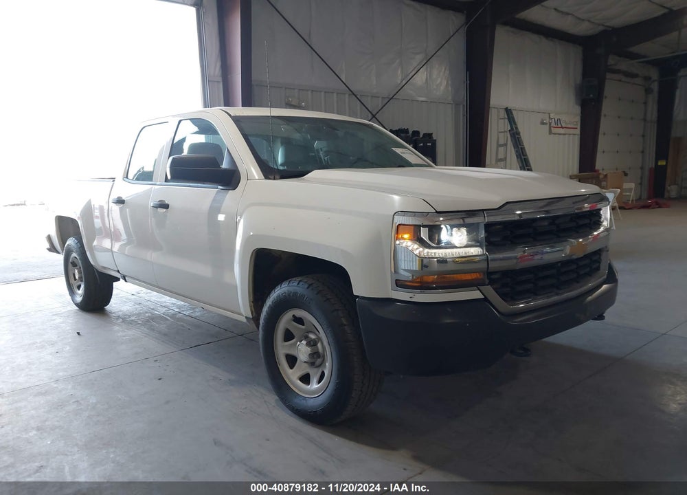 2016 CHEVROLET SILVERADO 1500 WT VIN: 1GCVKNEC2GZ319180