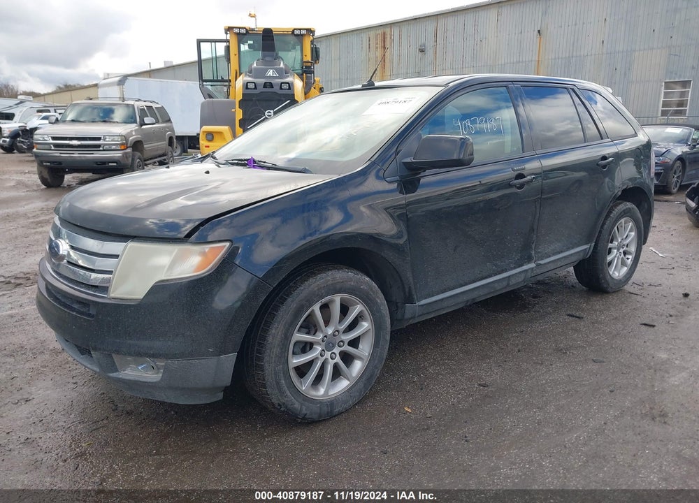 2009 FORD EDGE SEL VIN: 2FMDK48C79BA33456