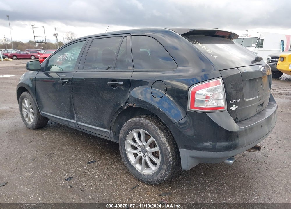 2009 FORD EDGE SEL VIN: 2FMDK48C79BA33456