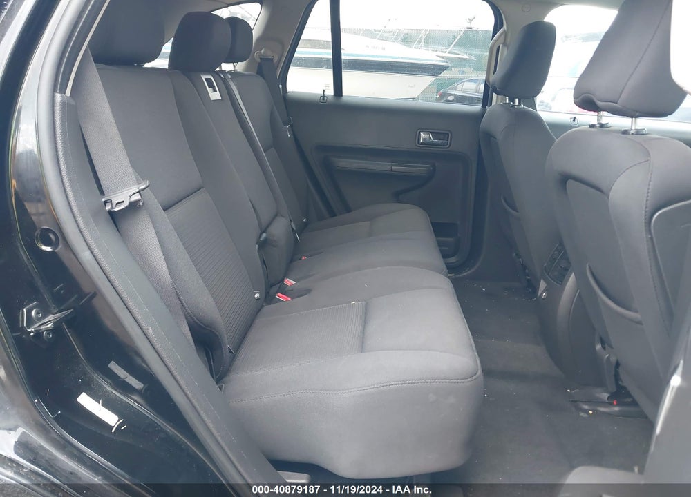 2009 FORD EDGE SEL VIN: 2FMDK48C79BA33456