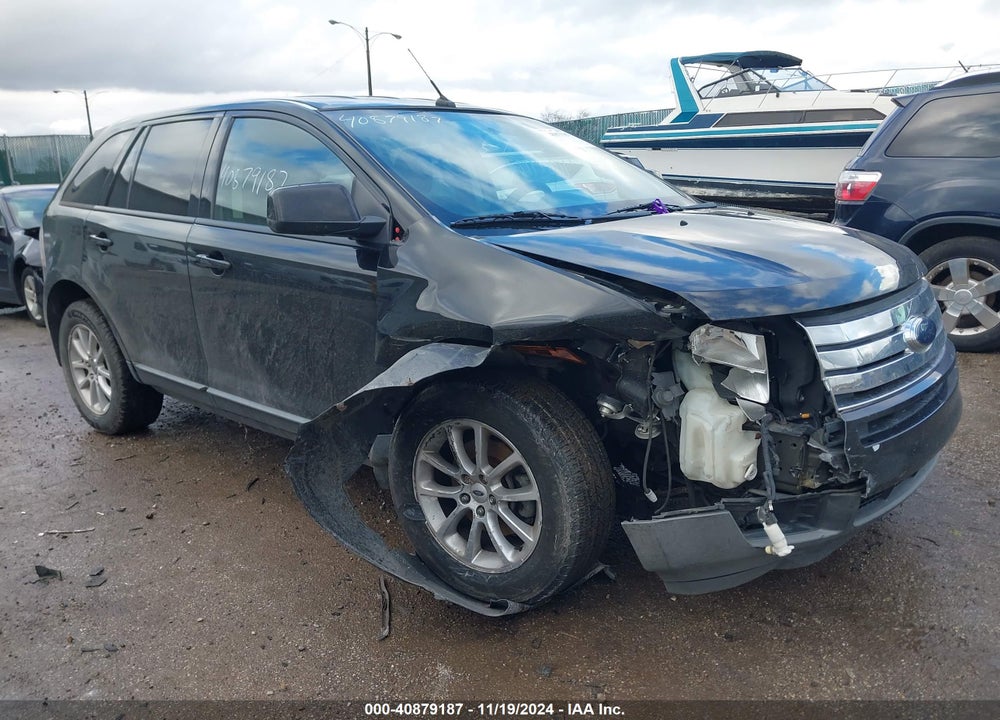 2009 FORD EDGE SEL VIN: 2FMDK48C79BA33456