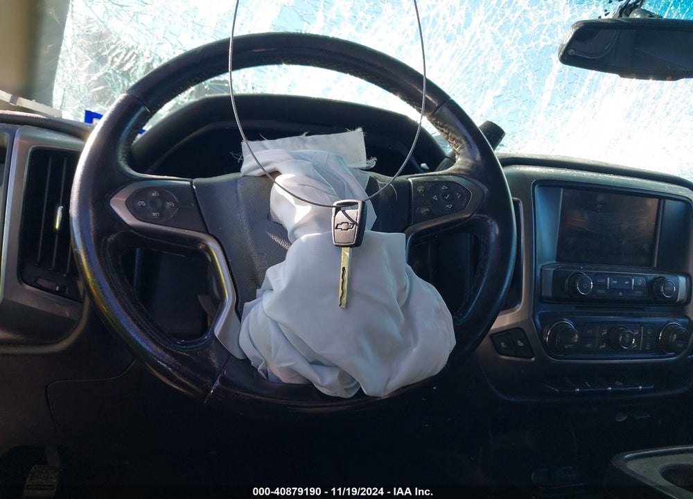 2014 CHEVROLET SILVERADO 1500 1LT VIN: 1GCRCREC9EZ177963