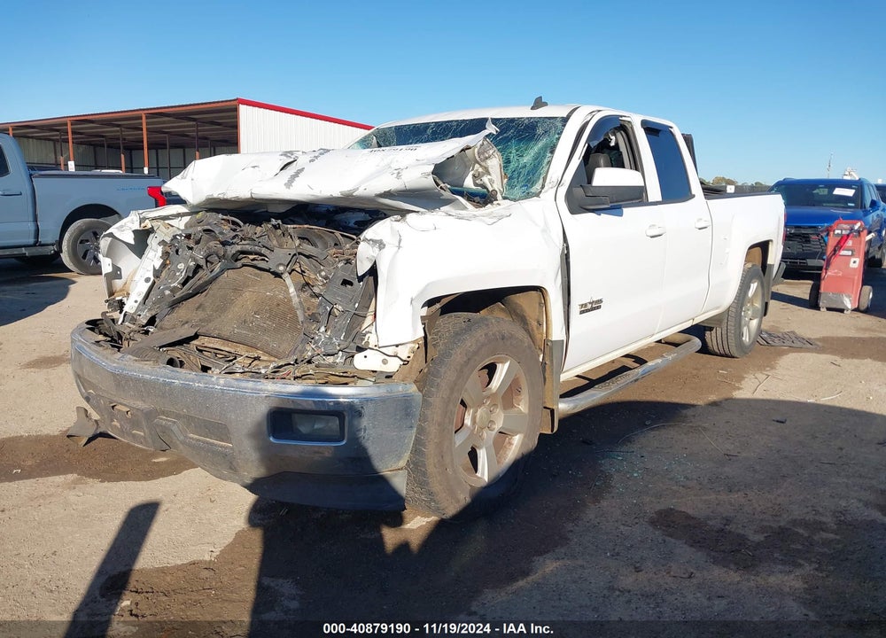 2014 CHEVROLET SILVERADO 1500 1LT VIN: 1GCRCREC9EZ177963