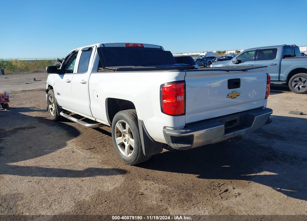 2014 CHEVROLET SILVERADO 1500 1LT VIN: 1GCRCREC9EZ177963