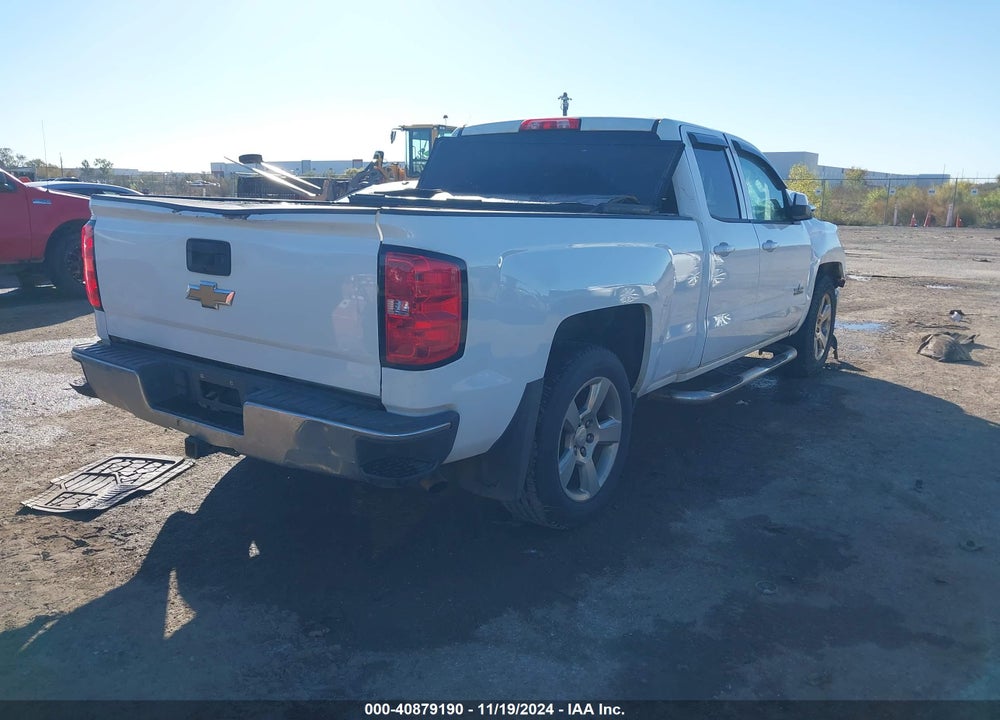 2014 CHEVROLET SILVERADO 1500 1LT VIN: 1GCRCREC9EZ177963