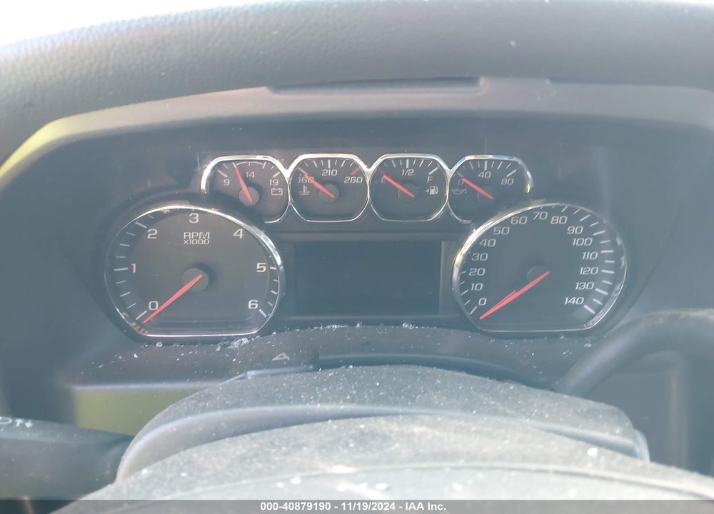 2014 CHEVROLET SILVERADO 1500 1LT VIN: 1GCRCREC9EZ177963