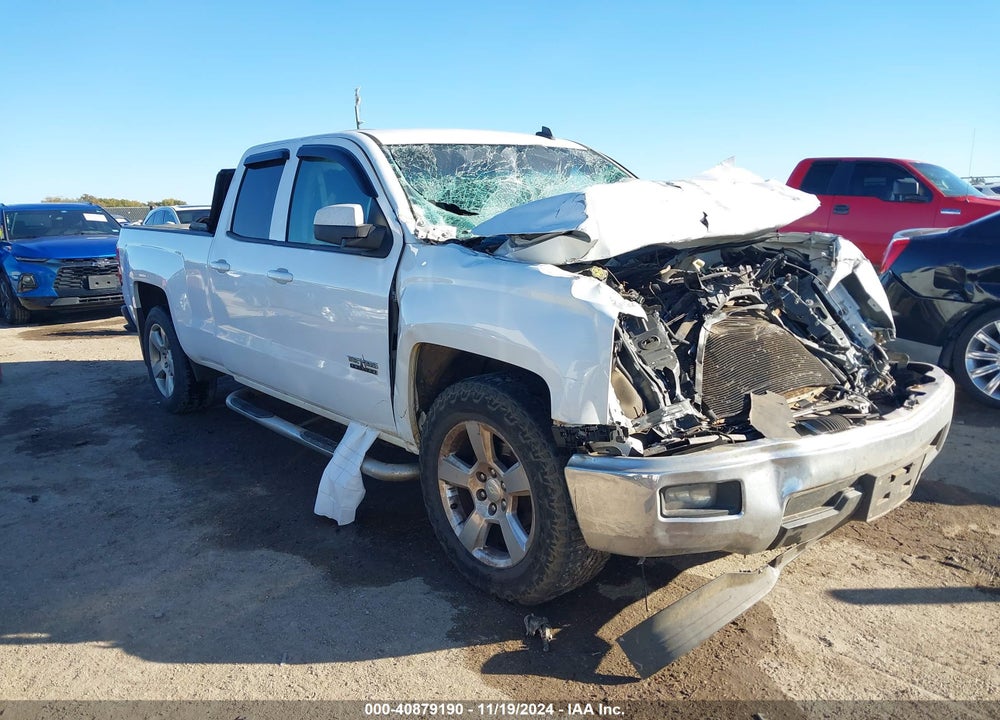 2014 CHEVROLET SILVERADO 1500 1LT VIN: 1GCRCREC9EZ177963