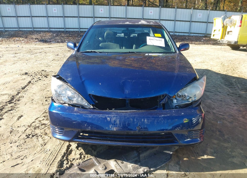 2005 TOYOTA CAMRY LE VIN: 4T1BE32K15U431338