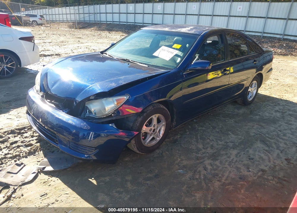 2005 TOYOTA CAMRY LE VIN: 4T1BE32K15U431338