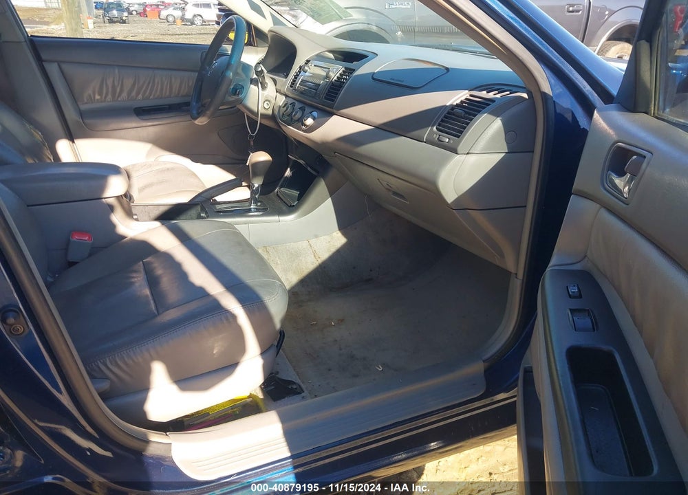 2005 TOYOTA CAMRY LE VIN: 4T1BE32K15U431338