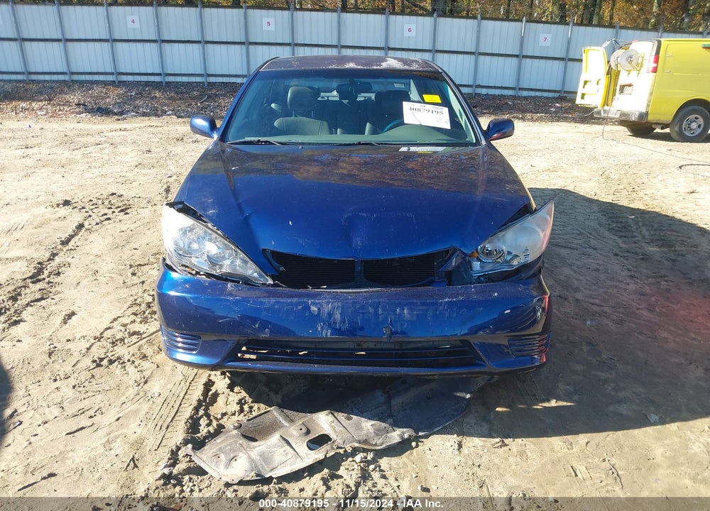 2005 TOYOTA CAMRY LE VIN: 4T1BE32K15U431338