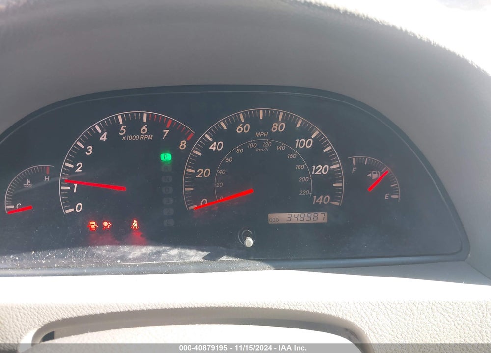 2005 TOYOTA CAMRY LE VIN: 4T1BE32K15U431338