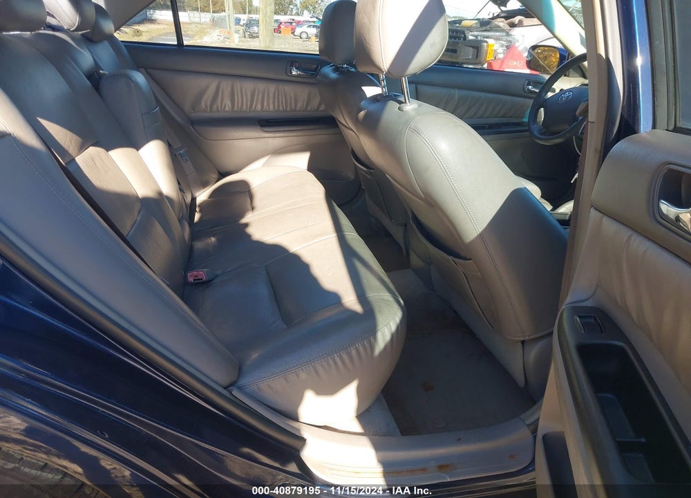 2005 TOYOTA CAMRY LE VIN: 4T1BE32K15U431338