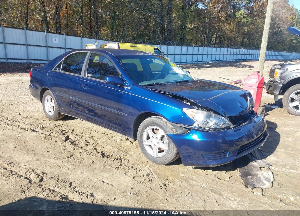 2005 TOYOTA CAMRY LE VIN: 4T1BE32K15U431338