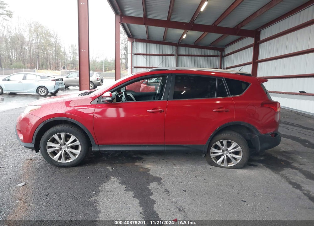 2015 TOYOTA RAV4 LIMITED VIN: 2T3DFREV7FW383805