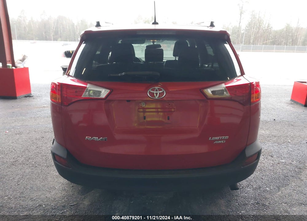2015 TOYOTA RAV4 LIMITED VIN: 2T3DFREV7FW383805
