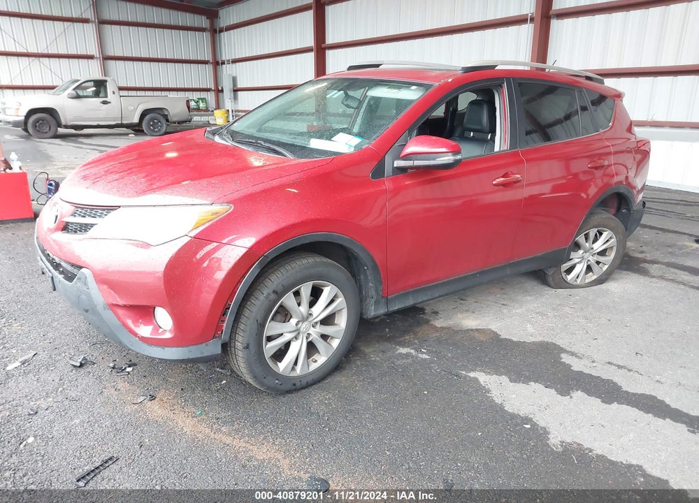 2015 TOYOTA RAV4 LIMITED VIN: 2T3DFREV7FW383805