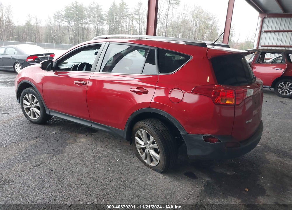 2015 TOYOTA RAV4 LIMITED VIN: 2T3DFREV7FW383805