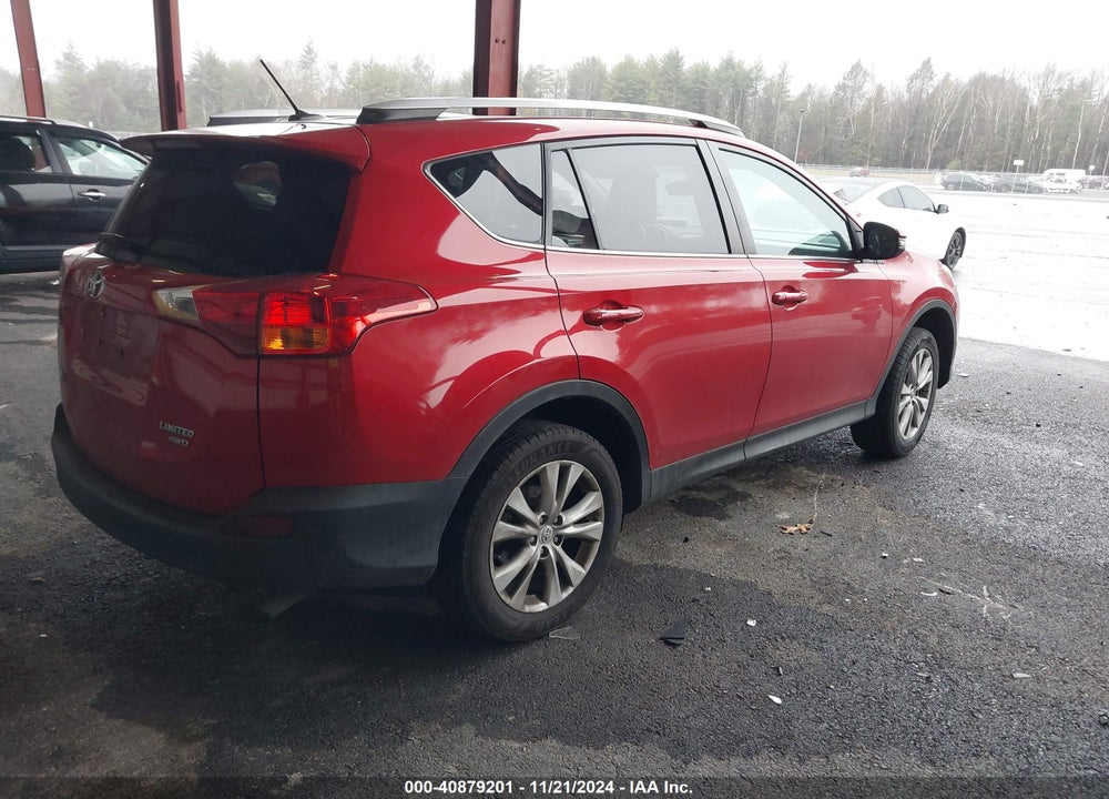 2015 TOYOTA RAV4 LIMITED VIN: 2T3DFREV7FW383805
