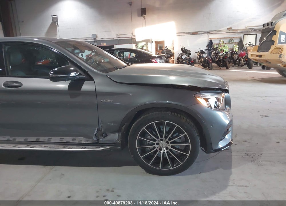 2019 MERCEDES-BENZ AMG GLC 43 COUPE 4MATIC VIN: WDC0J6EB5KF491038