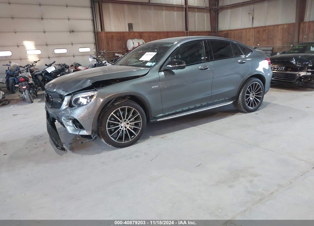 2019 MERCEDES-BENZ AMG GLC 43 COUPE 4MATIC VIN: WDC0J6EB5KF491038