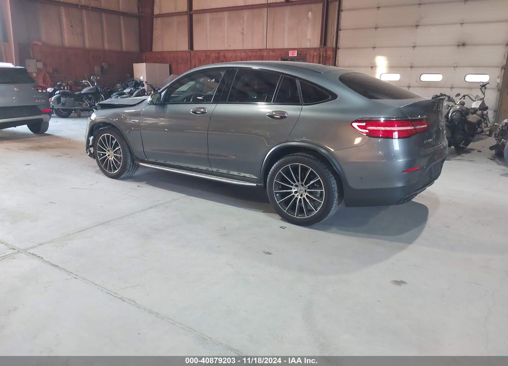 2019 MERCEDES-BENZ AMG GLC 43 COUPE 4MATIC VIN: WDC0J6EB5KF491038
