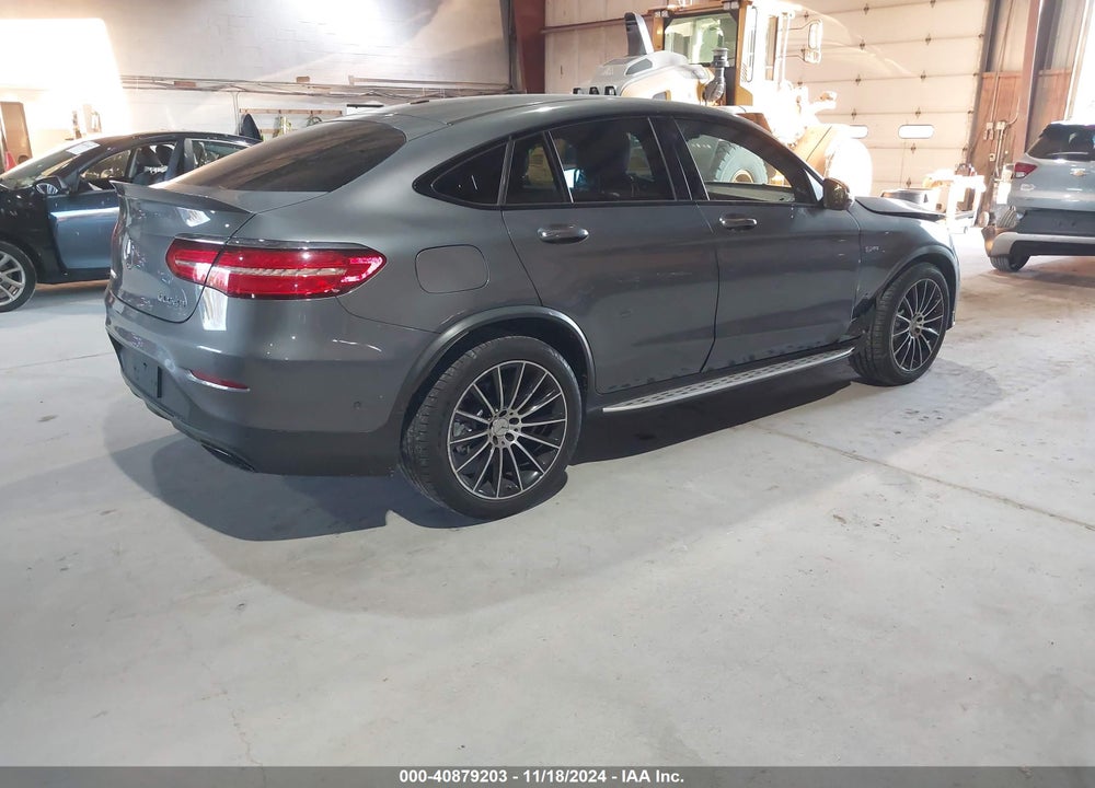 2019 MERCEDES-BENZ AMG GLC 43 COUPE 4MATIC VIN: WDC0J6EB5KF491038