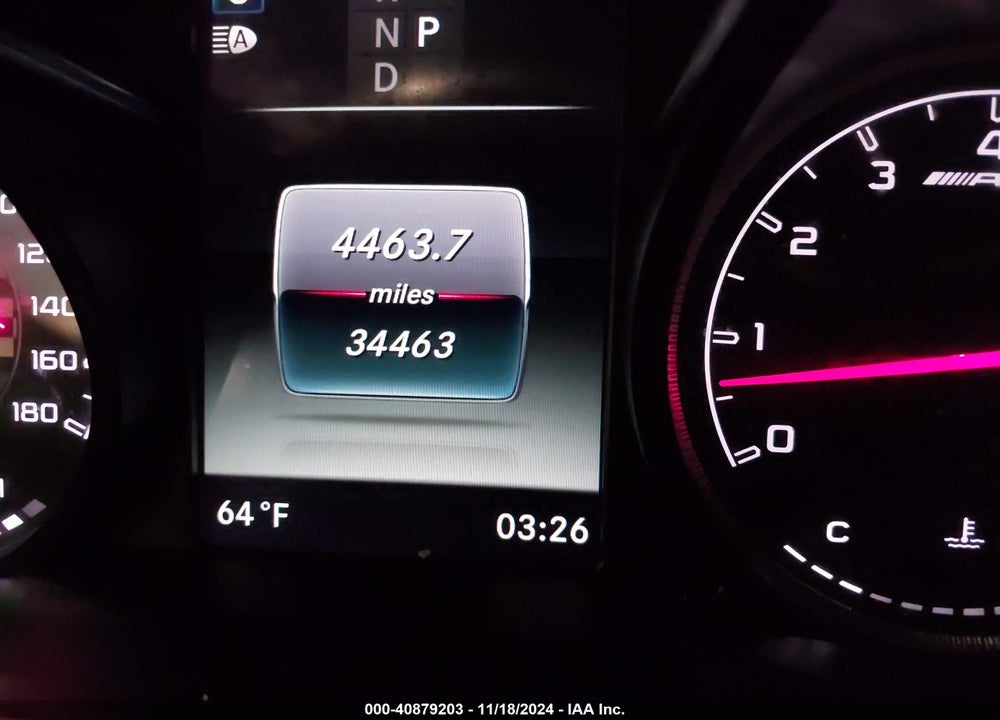 2019 MERCEDES-BENZ AMG GLC 43 COUPE 4MATIC VIN: WDC0J6EB5KF491038