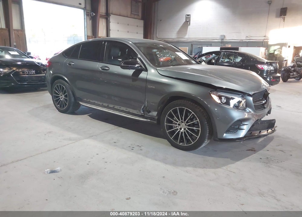 2019 MERCEDES-BENZ AMG GLC 43 COUPE 4MATIC VIN: WDC0J6EB5KF491038
