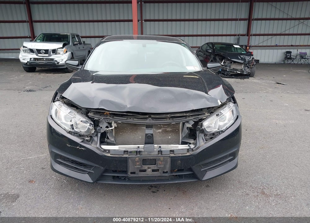 2016 HONDA CIVIC LX VIN: 19XFC2E57GE076012