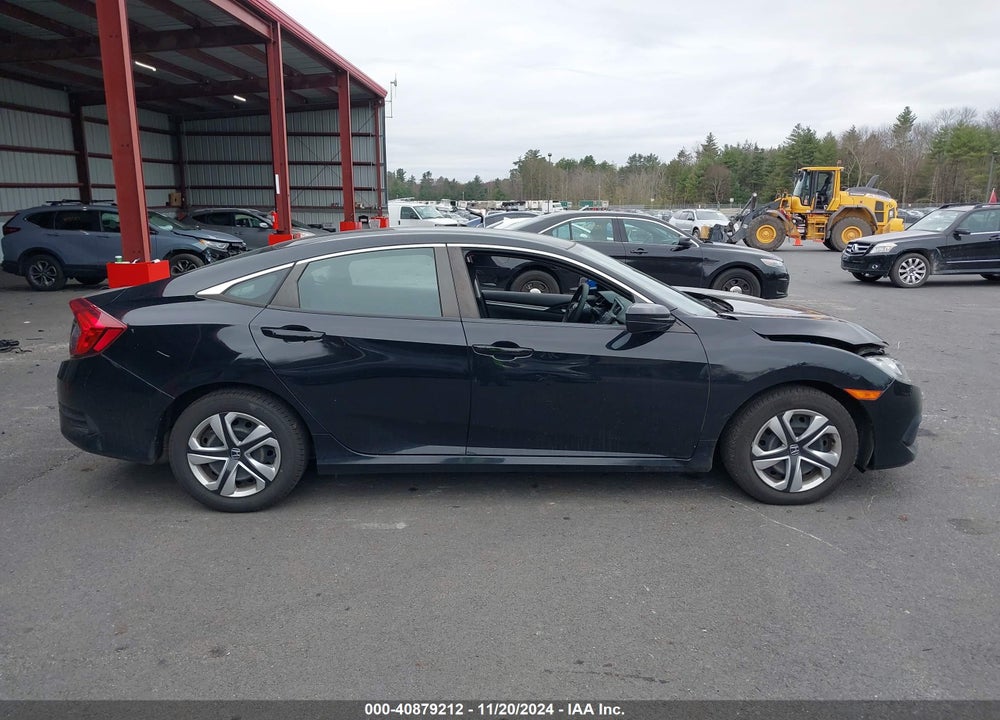 2016 HONDA CIVIC LX VIN: 19XFC2E57GE076012