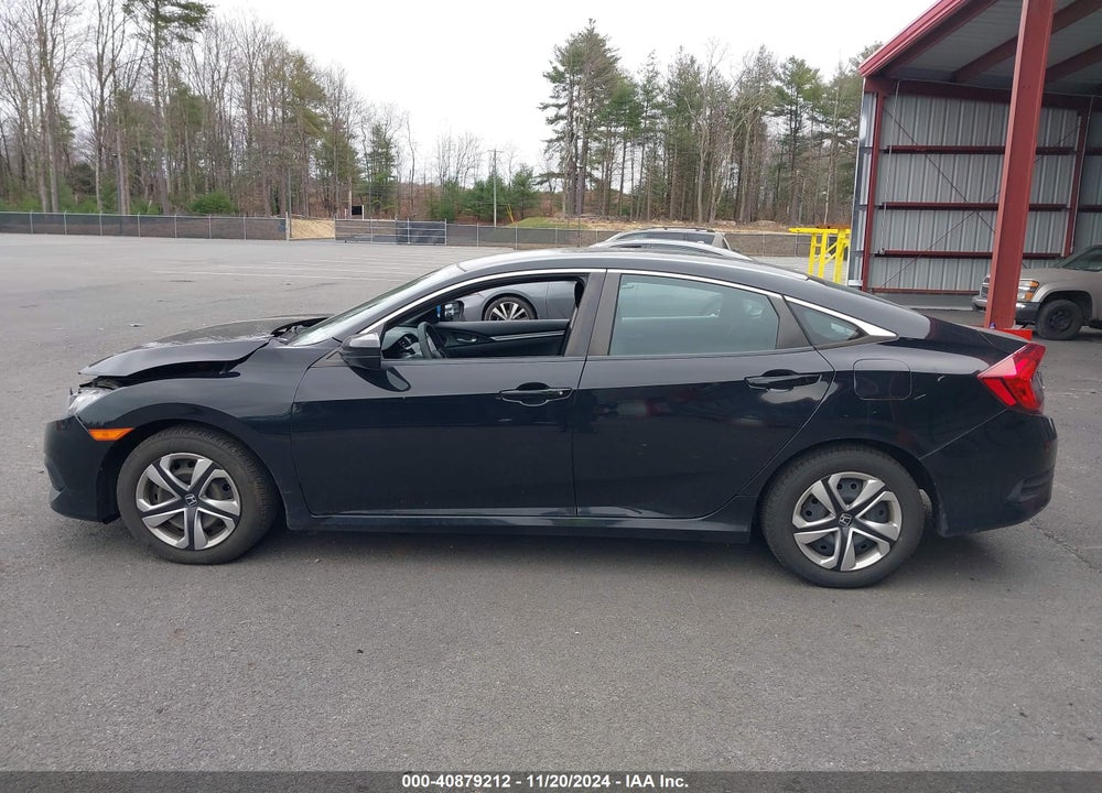 2016 HONDA CIVIC LX VIN: 19XFC2E57GE076012
